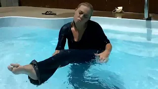 Underwater Jeans