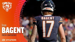 Tyson Bagent on first NFL opportunity | Chicago Bears