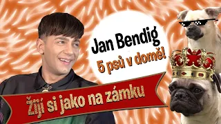 #2 Jan Bendig | Psů jsem se bál, teď jsou jako naše děti a mají i vlastní pokoj!