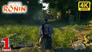 Rise Of Ronin Gameplay Walkthrough Full Game Part 1 | 4K 60 FPS