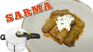 SARMA - Cabbage roll from the POT #tefal 😁 Sarma with sauerkraut #183