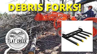 Transform Your Bucket With Clamp-on Debris Forks From YITAMotor