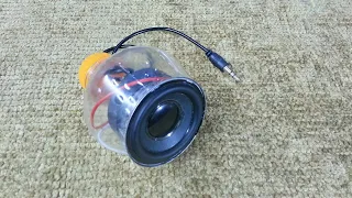 DIY AUX Cable to Speaker