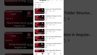 Complete course of Angular 16 in Urdu/Hindi | Angular Tutorial #angular16 #angular #angularcourse