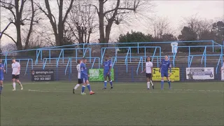 HIGHLIGHTS | Halesowen Town 1 v Royston Town 0 [2nd February 2019]