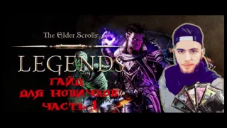 TES:Legends - Гайд для новичков