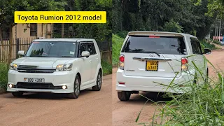 Buying a Used Toyota Rumion 2012 Model 1.8cc: Surprising price