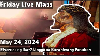 Quiapo Church Live Mass Today May 24, 2024 Friday