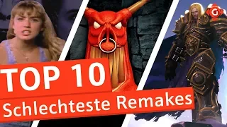 Die schlechtesten Spiele-Remakes | Top 10