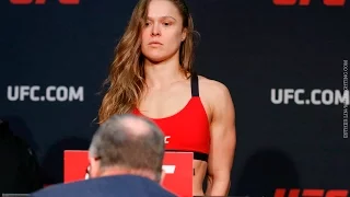 UFC 207 Weigh-Ins: Ronda Rousey Makes Weight