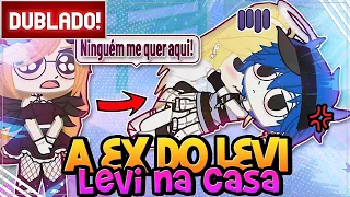 [ DUBLADO ] A EX DO LEVI 24 HORAS NA NOSSA CASA | GACHA CLUB