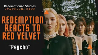 Redemption Reacts to Red Velvet 레드벨벳 'Psycho' MV