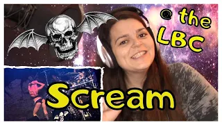 Avenged Sevenfold  "Scream"  (Live @ LBC) REACTION