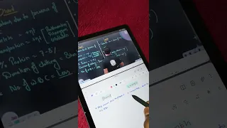 taking notes on tab s6 lite || ft. #physicswallah