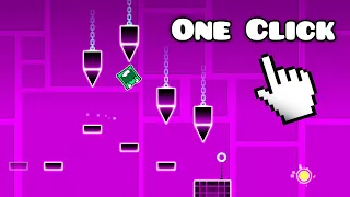 Can't Let go but Only 1 Click l Geometry dash 2.11