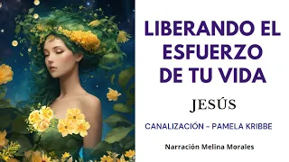 LIBERANDO EL ESFUERZO DE TU VIDA💗Suelta💫Mensaje de Jeshua 🦋Canalización Pamela Kribbe