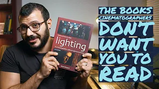 TOP 3 BOOKS on CINEMATOGRAPHY & LIGHTING