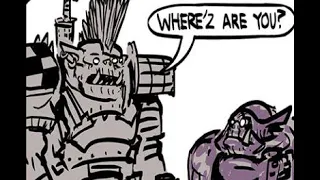 The Sneakiest Commando ORK - Warhammer 40k Webcomic Dub