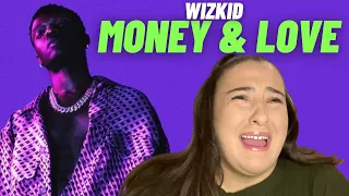 Just Vibes Reaction / WIZKID - MONEY & LOVE