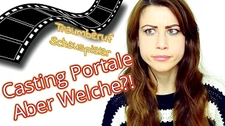 Tipps CASTINGPORTALE & SCHAUSPIELER werden| CASTING NETWORK, STAGEPOOL & CO - SCHAUSPIELUNTERRICHT