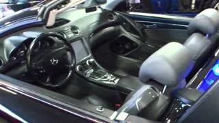 Black Series AMG SL65 Mercedes Conversion @ Texas Heat Wave Austin 2011 JL Audio Booth