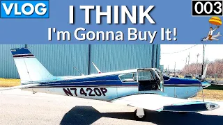 How to buy a plane VLOG Part 3