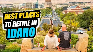 TOP 5 Best Places To Retire in Idaho - Nowhere Diary