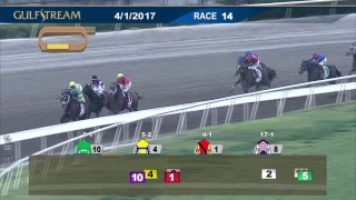 Gulfstream Park Race 14 | April 1, 2017