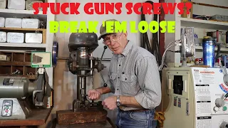 Break Loose Those Stuck Gun Screws