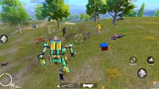 THE REAL POWER OF NEW ROBOT IN THIS MODE 🔥 pubg mobile bgmi 29 May, 2024