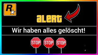 ⛔Rockstar hat eine riesige Veränderung in GTA ONLINE gemacht😔 Über 100 Sachen wurden gelöscht❗GTA 5