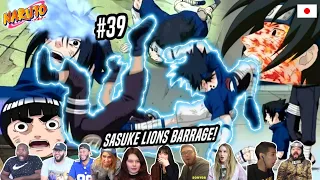 ⚡Sasuke Vs Yoroi 🦁 "Lions Barrage Unleashed" | Reaction mashup [Naruto 39] ナルト