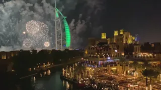 A Magical New Year Celebration at Souk Madinat Jumeirah