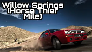 Gran Turismo 7 | Circuit Experience | Willow Springs (Horse Thief Mile) | Gold Medal Guide