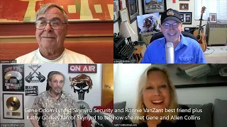 #28 THE STONED ROADIE SHOW w/guest GENE ODOM & KATHY GODSEY & hosts - CRAIG REED & GRIFF MARTIN
