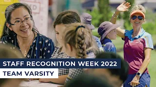 Staff Recognition Week 2022 | Varsity College Australia