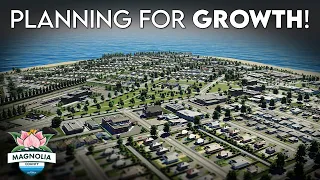 How to plan a new city primed for RAPID EXPANSION in Cities Skylines 2!  | MC #19