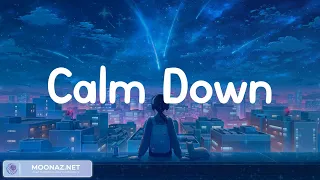 Rema - Calm Down (MIX LYRICS) Ellie Goulding, Alan Walker,...