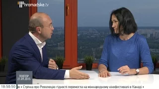 Олександр Лієв та Анастасія Рінгіс про блокаду Криму