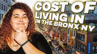 The Cost of Living in The Bronx, New York. Updated 2021