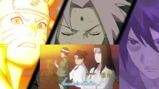 Naruto Shippuden Opening 5 English Subs!