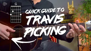 A Total Beginners Guide To Travis Picking