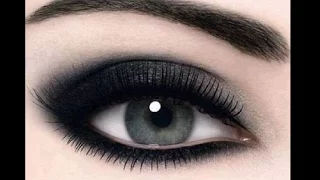 SMOKEY EYES para OJOS PEQUEÑOS y HUNDIDOS, Párpados ENCAPOTADOS y CAÍDOS