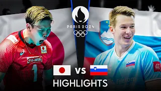 JAPAN vs SLOVENIA | Highlights | Men's OQT 2023