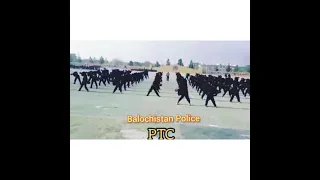 Balochistan Police| Most Special Moments With Prade| Ptc Quetta