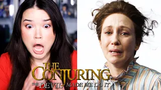 THE CONJURING: THE DEVIL MADE ME DO IT | Trailer Reaction!