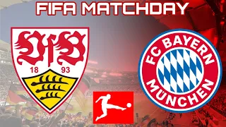 VFB Stuttgart vs Bayern Munich