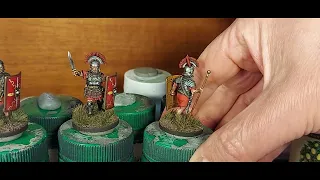 Early Imperial Romans from Victrix Completed