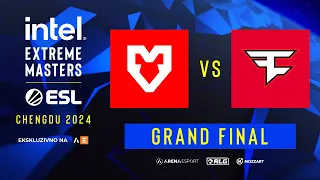 IEM CHENGDU 2024 - FINALE - FaZe vs MOUZ