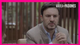 Leonor pone a Zaid en su lugar desde la tumba | Marea de pasiones 1/4 | Capítulo 49